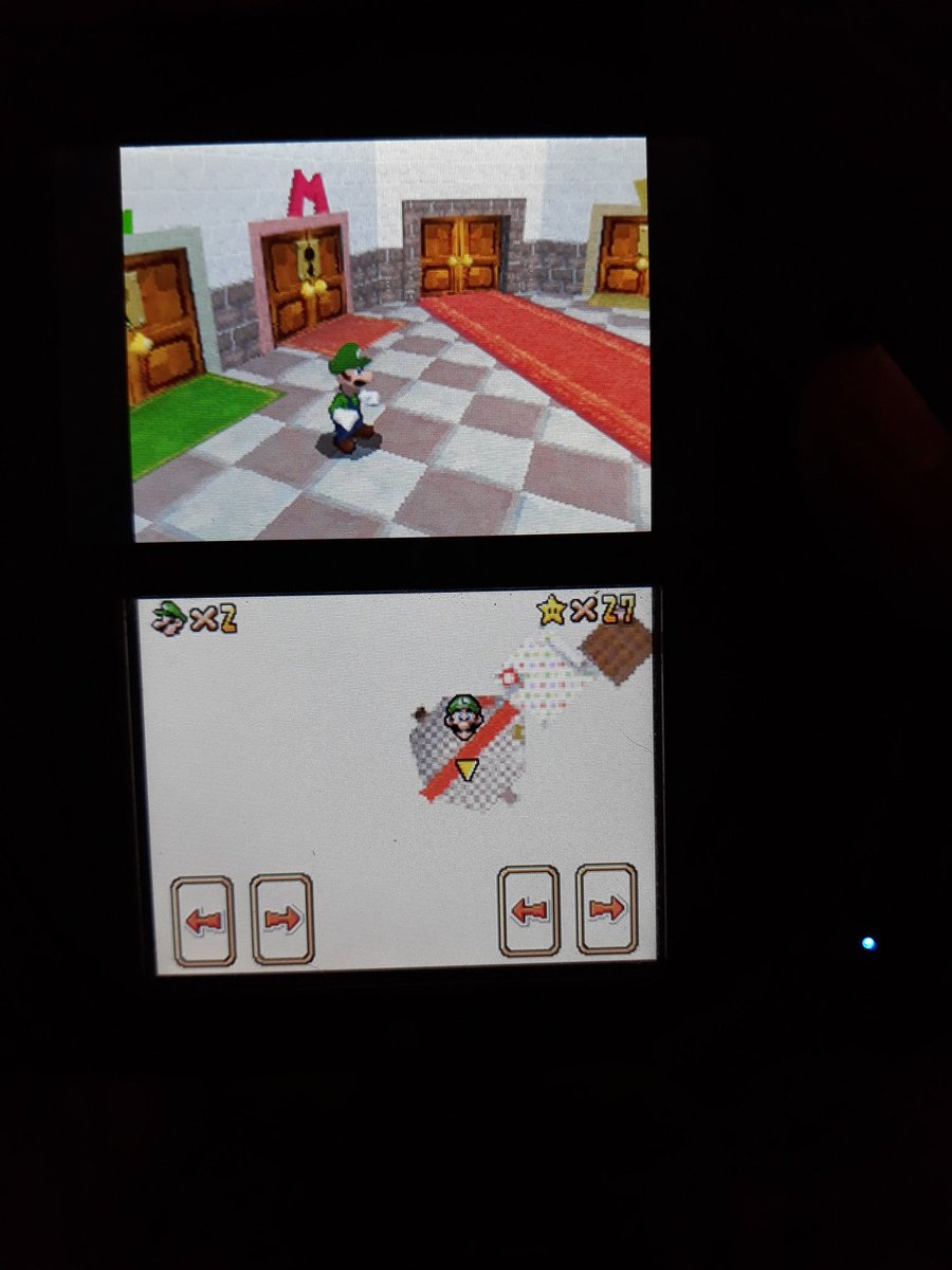 theLusciousLew's tweet photo. I saved Luigi๐
#Mario35 #luigi #mario64ds #3DS #2ds https://t.co/qfvpTZNvsc