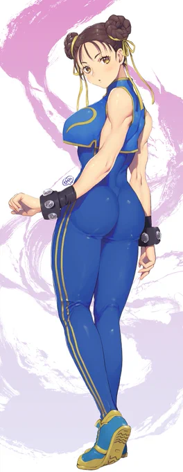 ZERO春麗 #格ゲーキャラ描こうぜ 