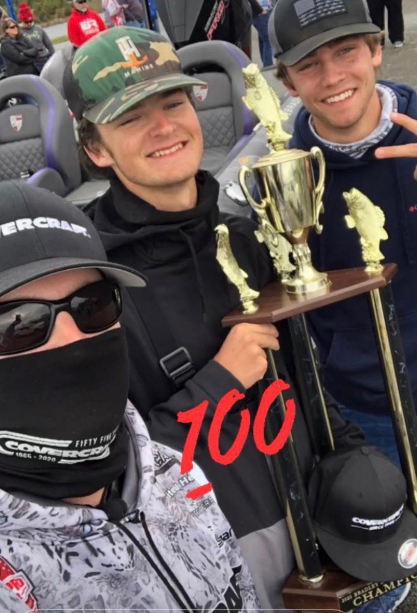 LCHS ATHLETICS (@laruecohawks) on Twitter photo LCHS' Evan Morris & Connor Baker take FIRST PLACE in the Bradley Roy High School Fishing open this past weekend. The win qualified them for the 2021 Nationals. Both received several scholarship offers (one of those was Campbellsville $10k each.) <a href="/high_larue/">LARUE COUNTY HIGH</a> LCHS' Evan Morris & Connor Baker take FIRST PLACE in the Bradley Roy High School Fishing open this past weekend. The win qualified them for the 2021 Nationals. Both received several scholarship offers (one of those was Campbellsville $10k each.) <a href="/high_larue/">LARUE COUNTY HIGH</a>