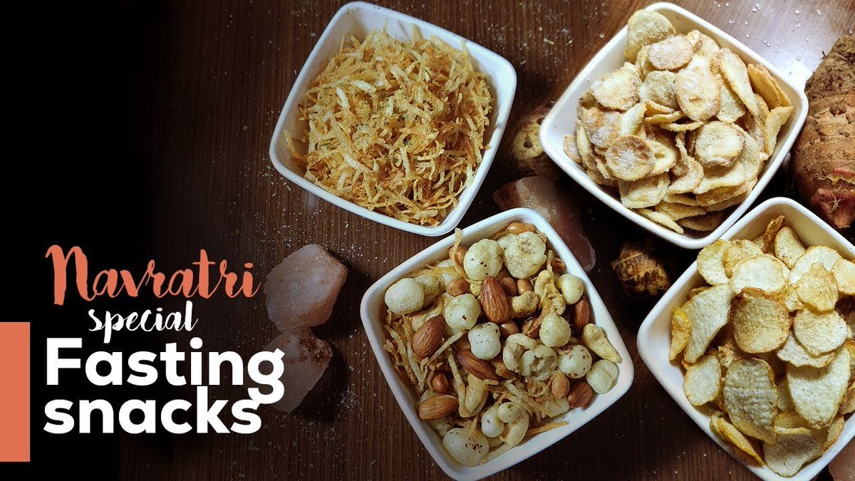 JustHaat's tweet image. Looking for something new &amp;amp; tasty food during fasting? Try our fasting special food like farali khakhra, rajgira rolls, dry fruit chiki, farali namkeen, sago chips &amp;amp; more. Order now &amp;amp; Enjoy Fasting with JustHaat.
justhaat.com/fasting-special

#NavratriFast #FastingSpecialFood #Fasting