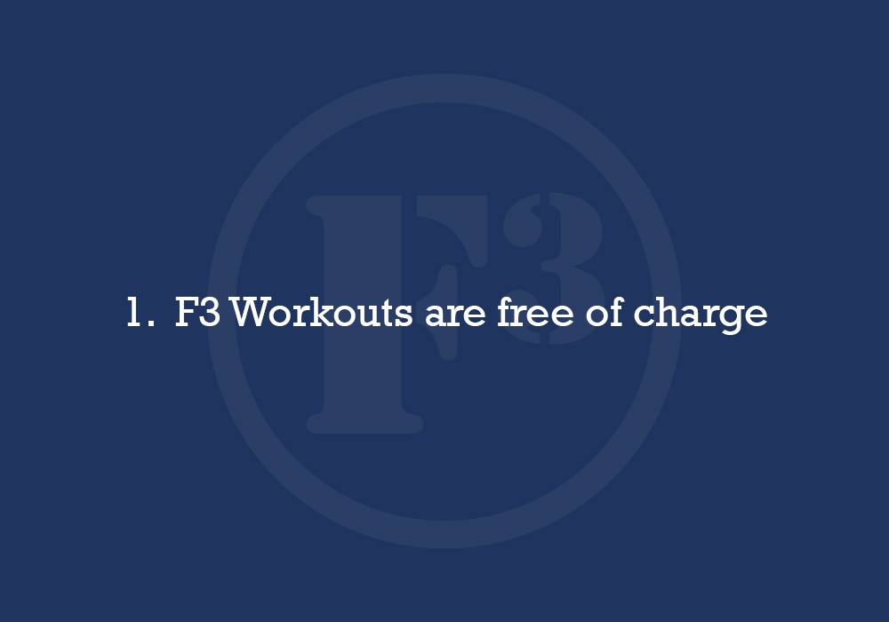F3Nation's tweet photo. Core 1 &amp; 2

Free. All men. https://t.co/w9YDzz7eTo