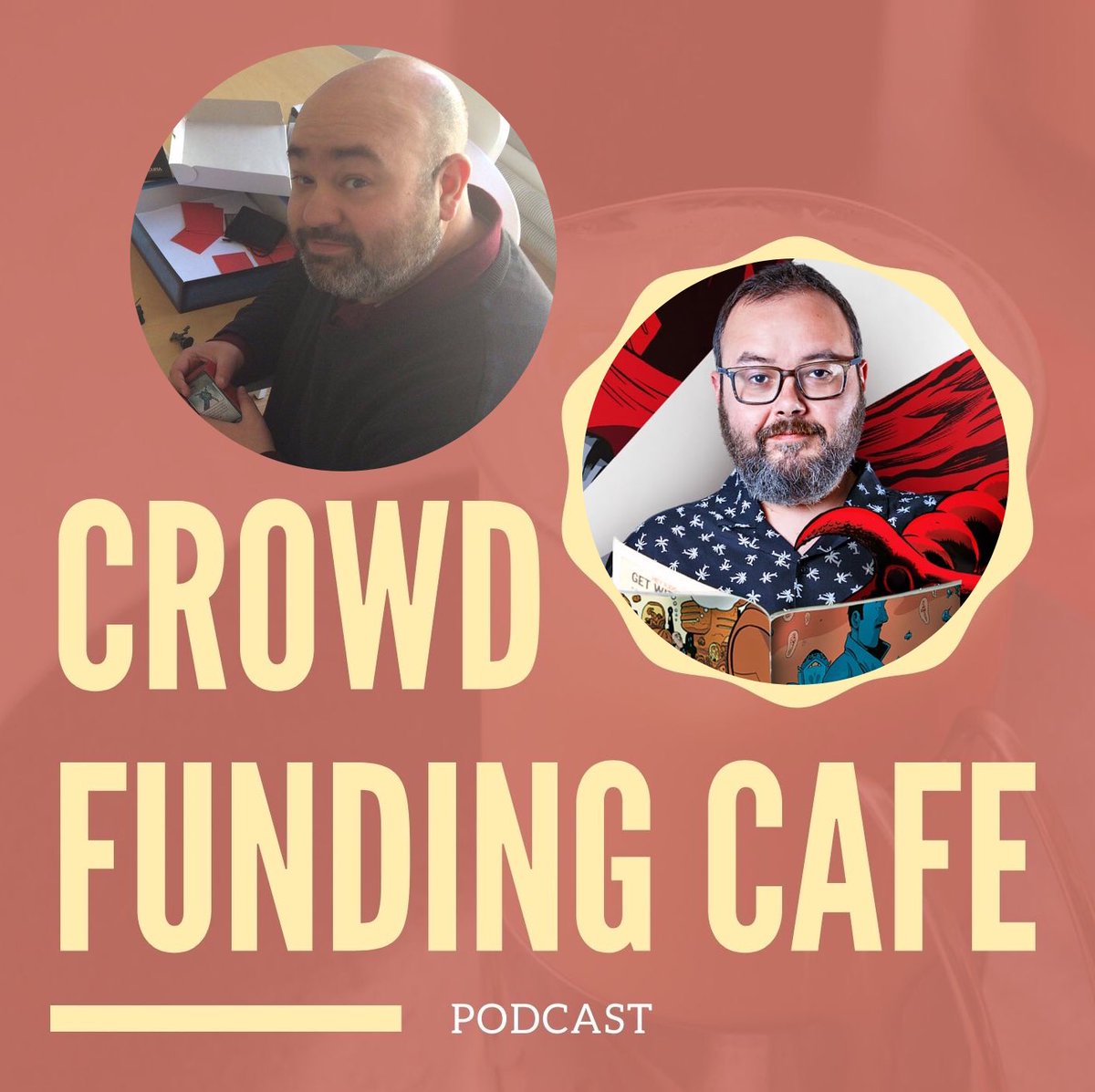 ¡Marchando un café largo! ☕️ David Esbrí &amp; Albert Monteys, con ellos charlamos, aprendemos y reflexionamos, no necesariamente en ese orden, sobre  #crowdfunding 💸
▶️
iVoox: bit.ly/2FMopIi
Spotify: spoti.fi/3obC3pE
Apple: apple.co/3odNoWb (en breve)