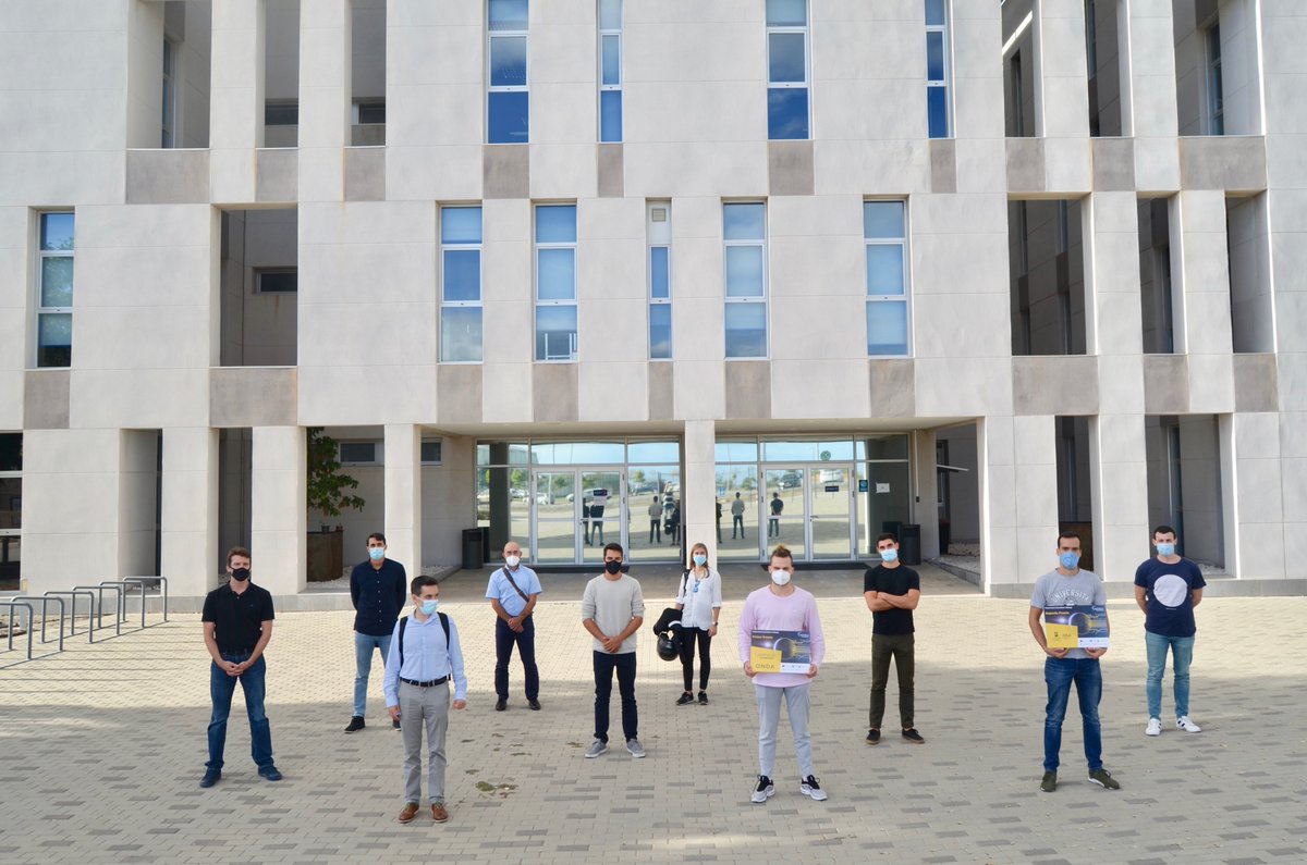 Copernicus Hackathon Málaga aborda los retos de la ciudad, con especial atención a la crisis climática - Universidad de Málaga uma.es/sala-de-prensa…