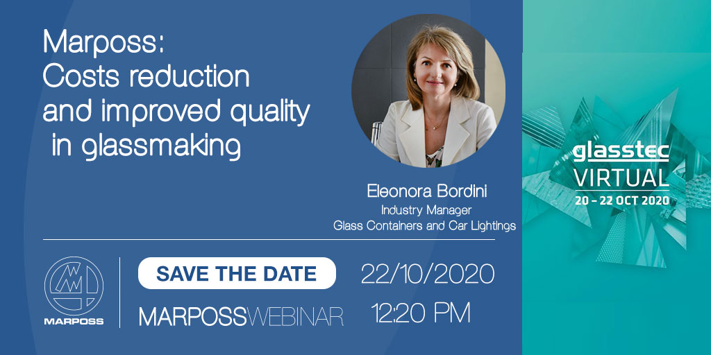 Marposs's tweet image. 💻Join Glasstec Virtual and don't miss the web session by Marposs

 ✔️Our production manager will talk about flexible automatic or semi-automatic solutions fon quality control in glass containers production

👉 virtual.glasstec-online.com/en/Exhibition_…

#Marposs #Webinar #Glasstecvirtual