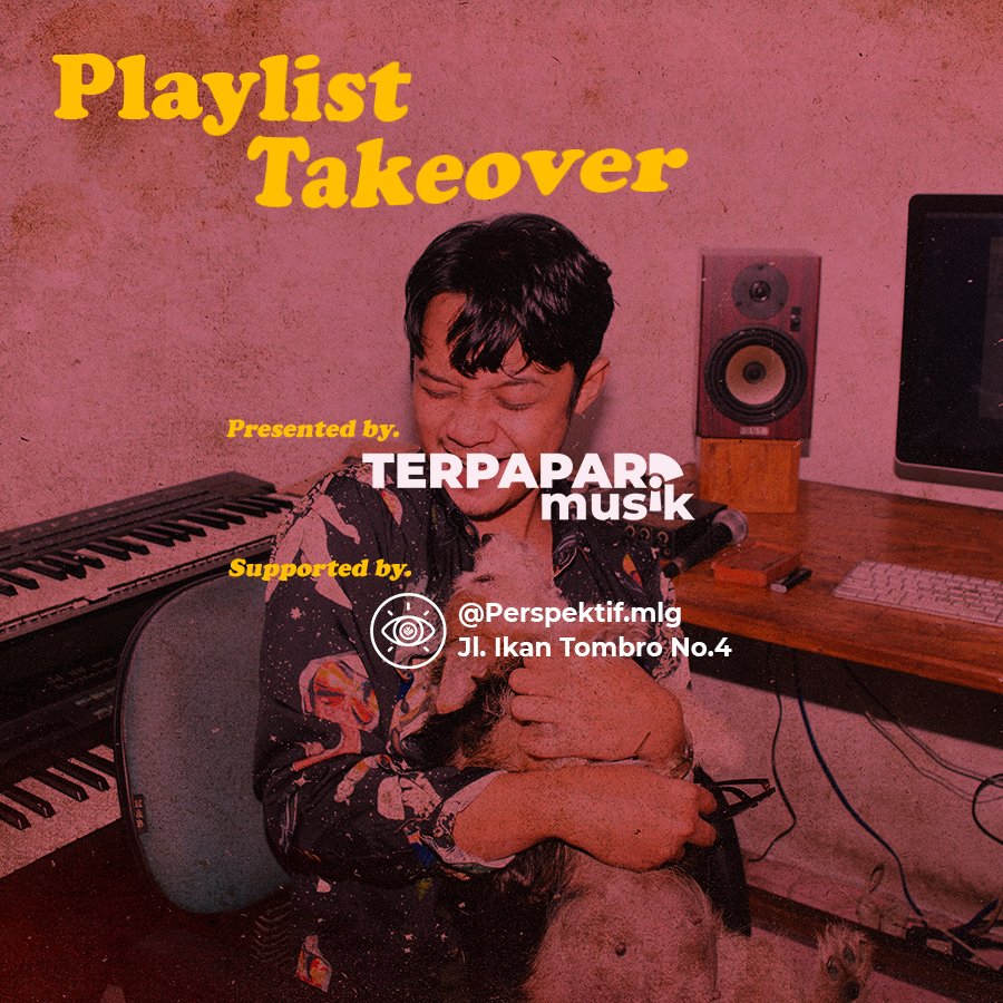 TerpaparMusik's tweet photo. #PlaylistTakeover
Kalo biasanya @Atlesta disuruh perform, kali ini kami mintol dia buat jadi MD alias Music Director-nya Perspektif Coffee, Malang.
Datang saja sambil nikmatin playlistnya. https://t.co/XWE0ZGJXud
