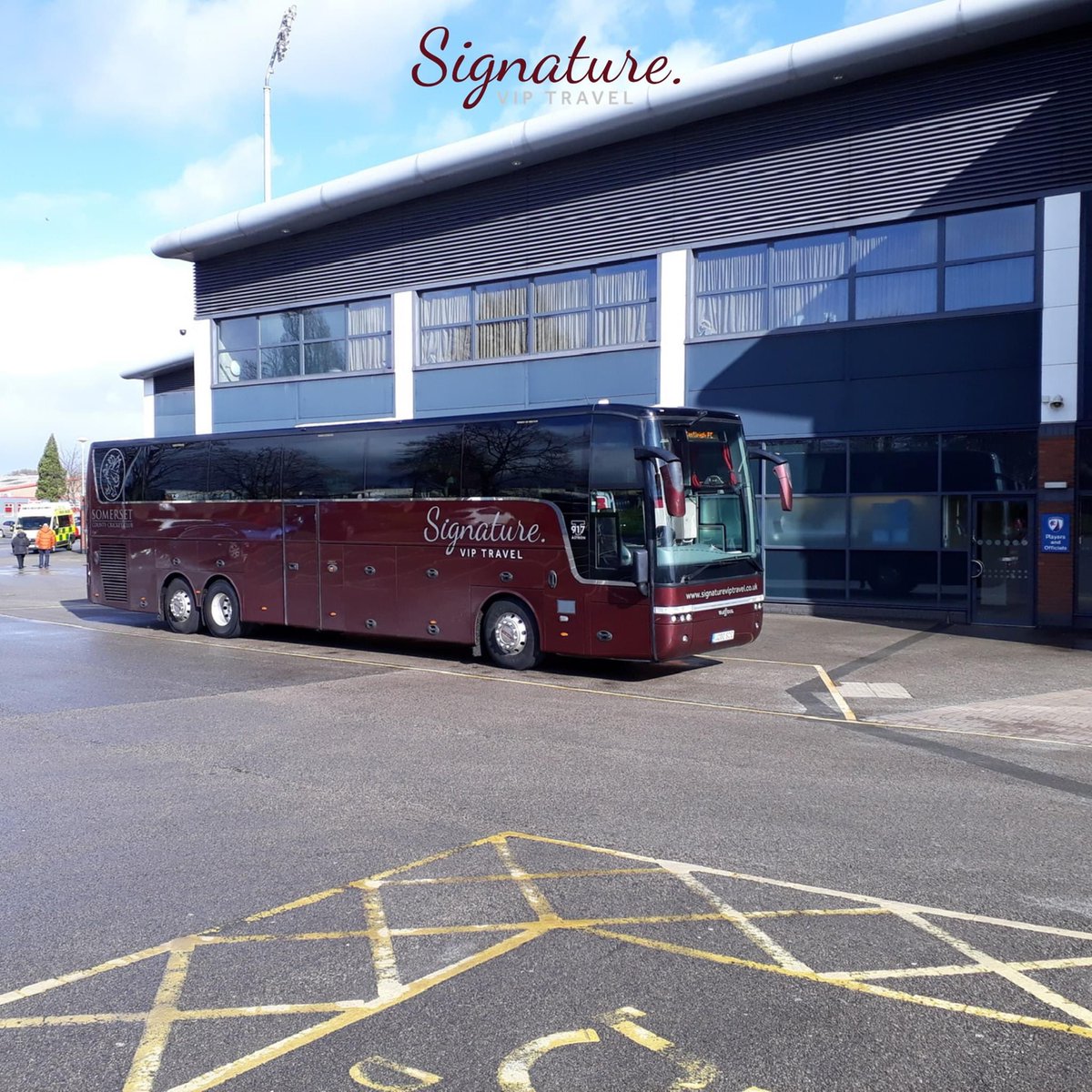 signature_vip's tweet photo. At Signature VIP itβs always a pleasure to work with other coach operators - here we are helping out another Coach company, Lucketts, assisting the transport of Eastleigh FC to Chesterfield! β½οΈ
Teamwork makes the dream work! π
https://t.co/NMJPNCkEYA #SignatureVIP #VIPTravel https://t.co/T9WccLqP2I