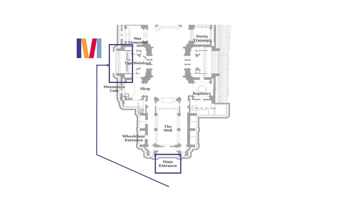 MicahVolProg's tweet photo. Where is our @MicahLiverpool Community Market at @LivCathedral? Here are some directions👇🛒 https://t.co/N4Wl9LAQWg