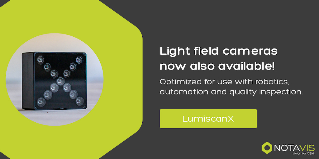 NOTAVIS1's tweet photo. Lichtfeldkameras von HD Vision Systems nun auch bei NOTAVIS erhältlich!
Optimiert für den Einsatz mit Robotik, Automatisierung und Qualitätsinspektion. ✅

Setzen Sie jetzt auf ein hochflexibles System mit einer hohen Bildaufnahmequalität! 📸

Produkt ➡️ https://t.co/PuF1HMmHJ9 https://t.co/8KOqG5w06M