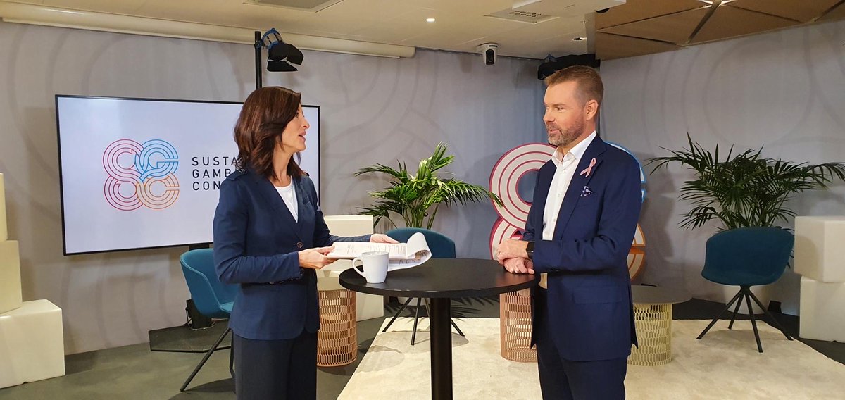 Kindred Group's CEO <a href="/hentja/">Henrik Tjärnström</a> at #SGConline: “I hope we can all see how technology and innovation are making gambling companies an active part of the solution, to make gambling 100% enjoyable. We need to keep proving it.” #SGC2020