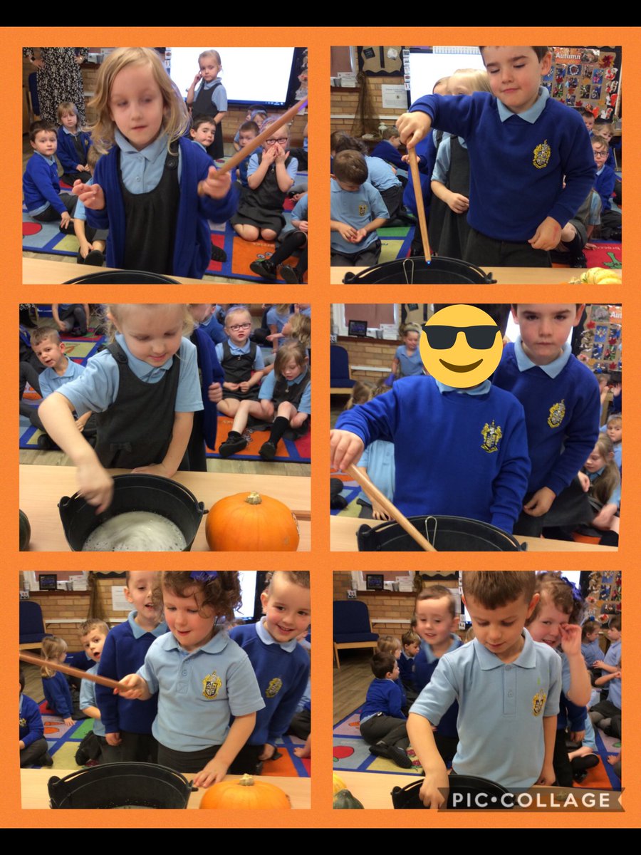 leighstthomas1's tweet photo. Witches brew and magic potions promoted lots of language and exciting vocabulary. The children have got fantastic imaginations and it’s amazing what some hair gel, some seeds and a pack of food colouring can inspire 😜 #stpswriting #stpseyfs https://t.co/VTi3jAAgbj