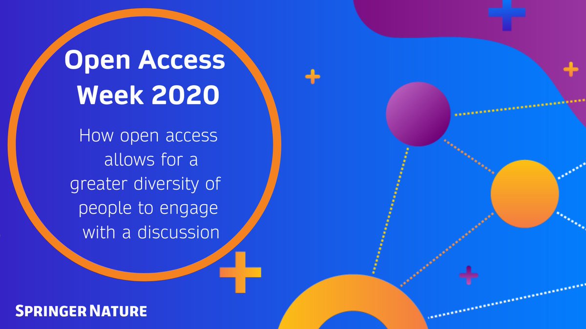 SpringerNature's tweet image. In our latest interview, Dr @MarkRyanEthics talks about how open access allows for a greater diversity of people to engage with a discussion bit.ly/3jjrwoI  #OpenAccessWeek #openaccessweek2020
