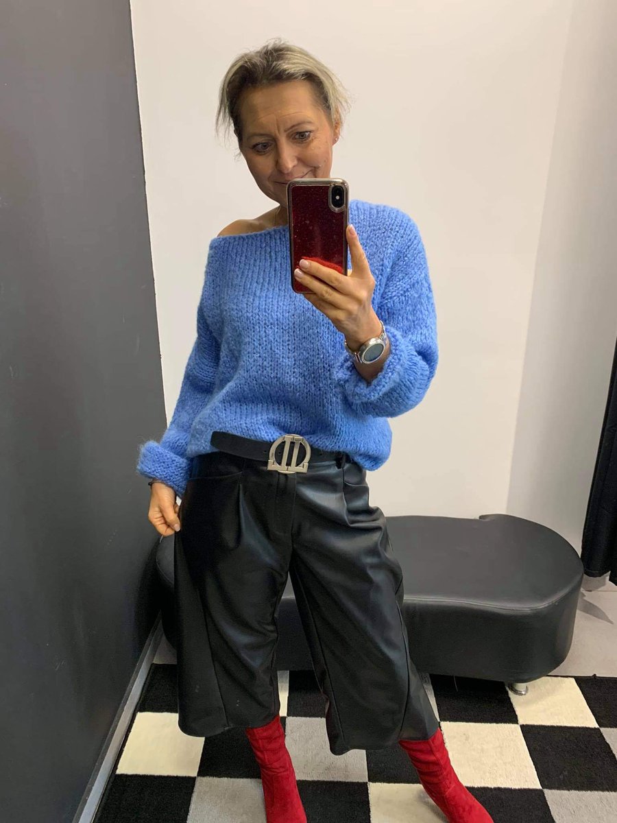 #Spodnie eco skórka plus miły ciepły #sweterek 🍂🍁😀 #StopFashionStyle #Puławska72 🍁🍂
•
•
•
•
•
#warszawskilook #moda #fashion #polishgirl #polskadziewczyna #bluzka #style #butik #ubrania #buty #zakupy #styl #outfit #ootd #girl #kobieta #polska #stylizacja #handmade https://t.co/u0Wn2qCerM