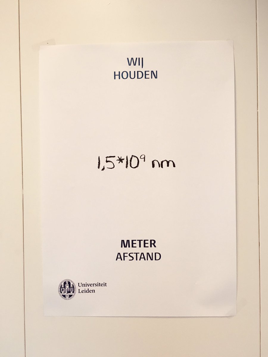 Love working with the nerds <a href="/UniLeiden/">Universiteit Leiden</a> <a href="/LeidenScience/">Leiden Science</a>  #COVID19 #coronavirus #staysafe