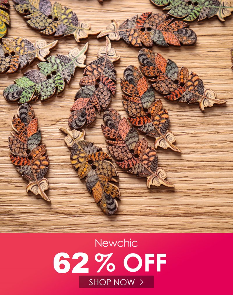 abphilosopher's tweet photo. 62% OFF / US$4.99
50 Pcs Feather Shape Natural Wood Sewing Buttons
Packing Includes: 50 x Buttons
#leaves #button #woodbuttons #Feather #Featherbuttons #decorativebuttons #onlineshopping #Arts #Crafts #Sewing #Affiliatelink
👇👇👇
https://t.co/5PdGChGSkt via @pinterest https://t.co/RPJlrugysc