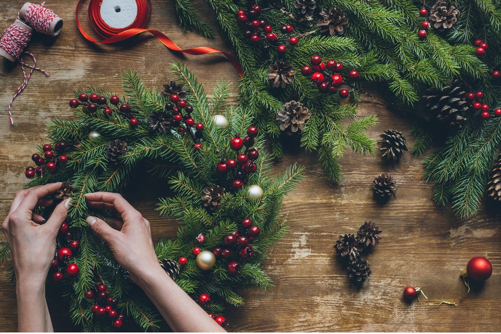 We have limited availability left for our spa evening with Christmas wreath making! 19th Nov - 1 place, 2nd Dec - 1 place, 9th Dec - 1 place, 10th Dec - 3 places left! Call today to reserve your spot.