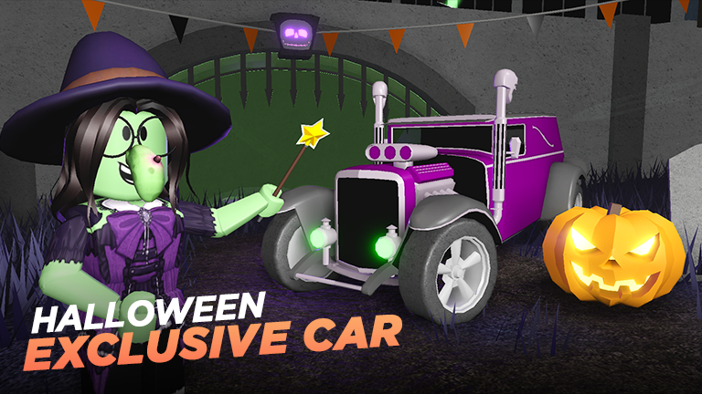 Rtc On Twitter News Driving Simulator S Halloween Update Recently Came Out Help The Witch Achieve Her Evil Plans By Doing Quests And Achieve A Brand New Car The Requiem By Doing It - how to hack in roblox vehicle simulator