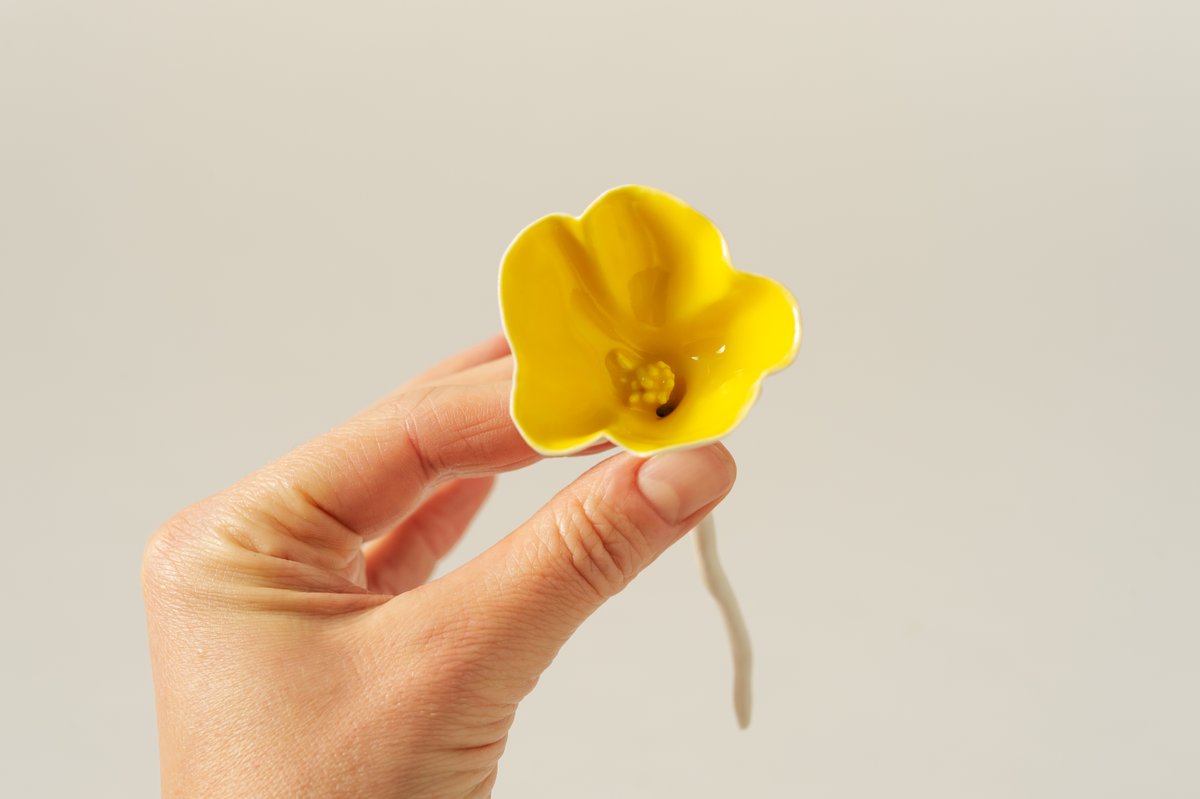 thernohcharity's tweet photo. “The poetic beauty of the buttercups lay in the moment they were picked; they were the epitome of hope” – Clare Twomey
Help to strengthen and support @RNOHnhs by ordering your glorious piece at https://t.co/oo0JcF1VtM
#Buttercups #HumanMadeDesign #Ceramic #Artist #fundraising https://t.co/BhvPoZ5rpO