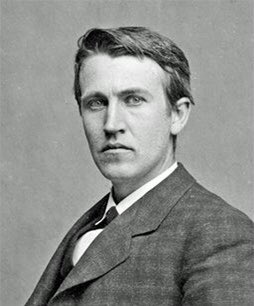 tngboard's tweet photo. On this day in 1879: Thomas Edison perfected a workable electric light https://t.co/0lOkh3xQhy