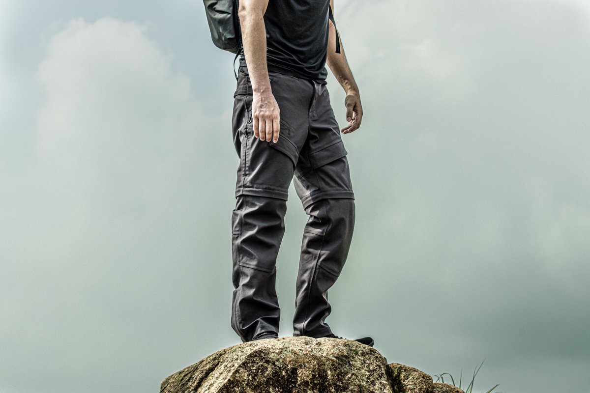 crowdfindly2's tweet photo. These new OMEGA pants by @IkigaiCorp are innovative and versatile!

Featuring fully waterproof fabric 💦

Unzip them into shorts ✔️

Get now on Kickstarter from $249!

This account is closing soon - follow @Crowdfindly 

#tech #innovation #Kickstarter https://t.co/J5u8o7KzhY