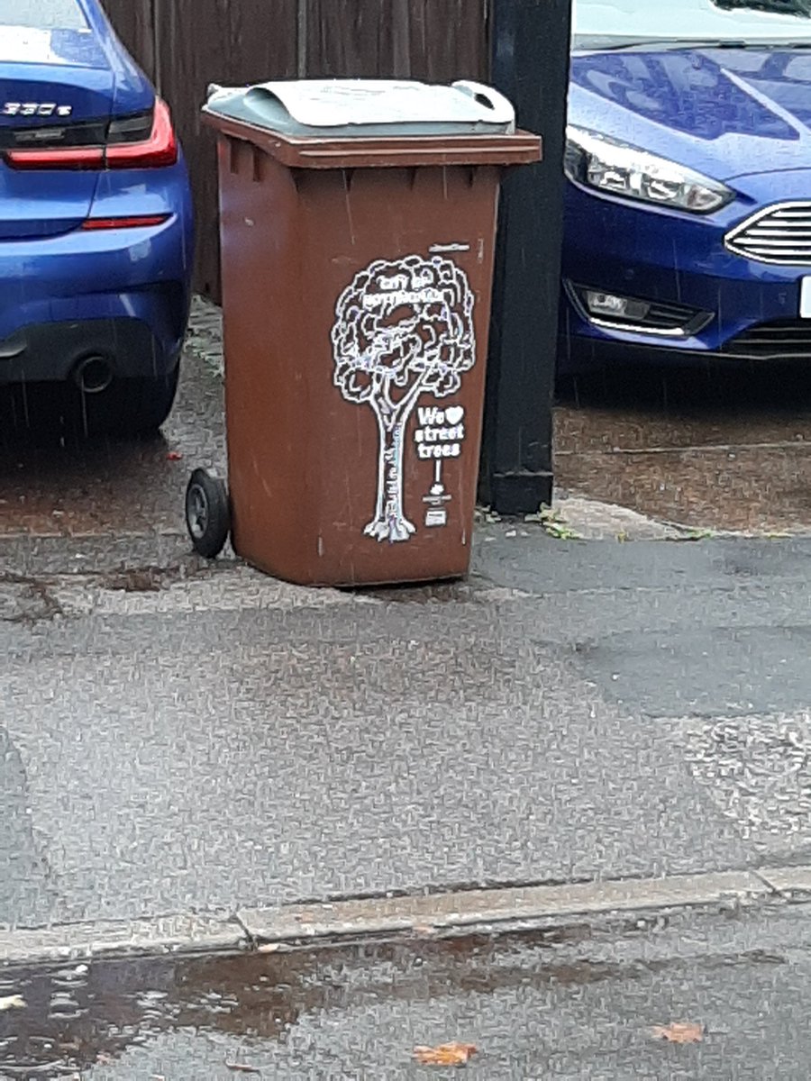 As I sat in the van, writing up a work recommendation, I looked out the window and saw this, putting a rainbow out over my day.