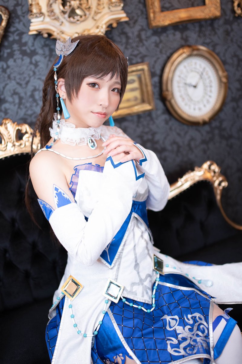 ごん コスプレ The Idolm Ster Cinderella Girls Starlight Stage ノーブルヴィーナス 新田美波 P Mu Kakashi 1017ドーンの集い