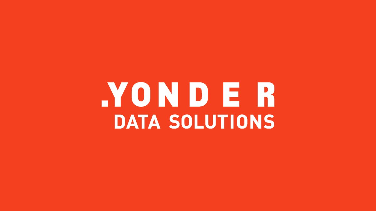 We have rebranded to Yonder Data Solutions. 

Please follow us at <a href="/Yonder_DS/">Yonder Data Solutions</a>
