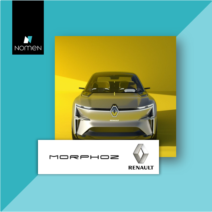 NOMEN_naming's tweet photo. NEUER NOMEN NAME: "Der MORPHOZ ist ein Concept Car, das für die Vision von Groupe Renault hinsichtlich persönlicher und gemeinsamer Elektromobilität steht." Der Name MORPHOZ spiegelt die Innovation des Fahrzeugs wider, welches sich an alle Einsatzbereiche anpasst.
#nomen #morphoz https://t.co/bkJJZOnIMT