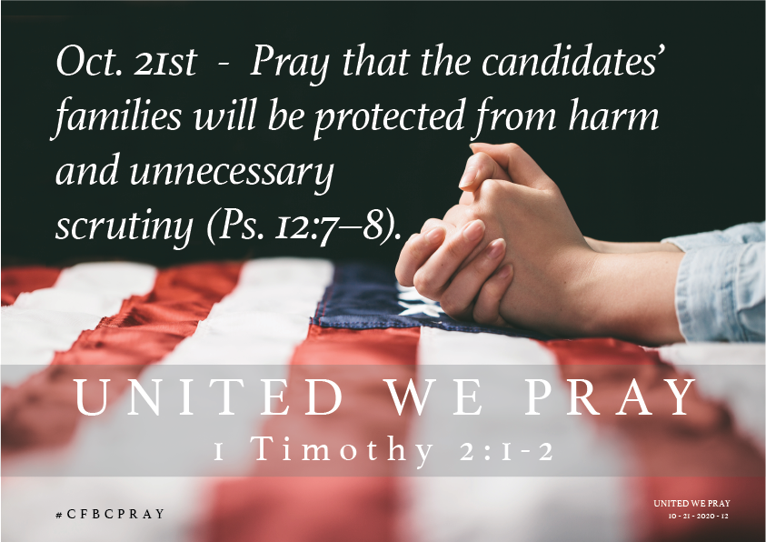 ColliervilleFBC's tweet photo. United We Pray - October 21st
#cfbcpray #cfbcfamily https://t.co/K6BaX6SGXs