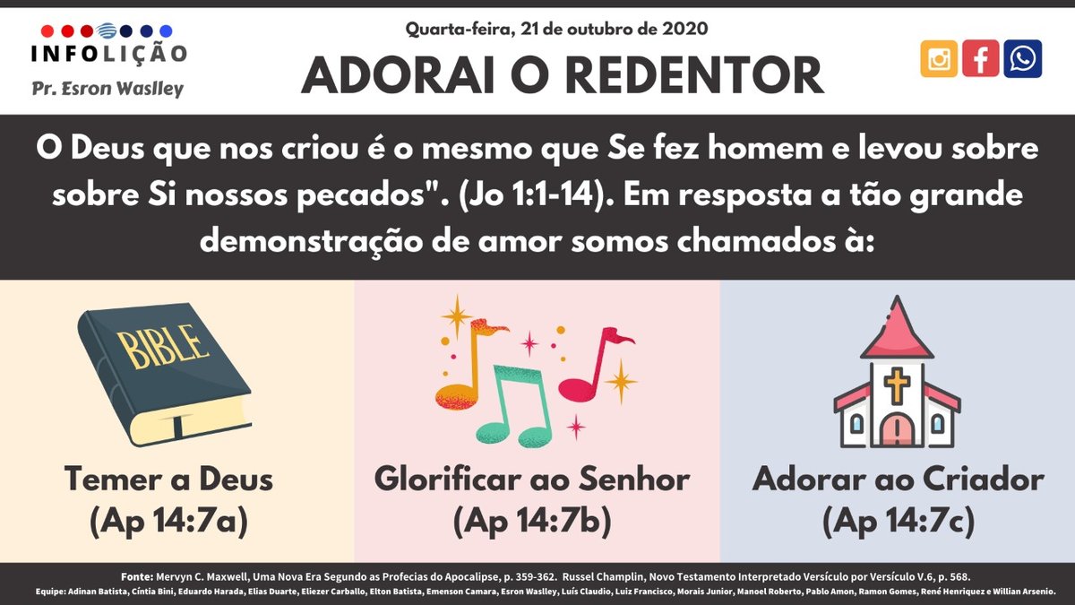 _leandroquadros's tweet photo. Bom dia! Hoje falo das Doutrinas que formam nossa cosmovisão bíblica. Ouça: https://t.co/P2qUHs1wWH @infolicao #LESAdv #doutrinas #cosmovisão https://t.co/hCoBK8YxuR