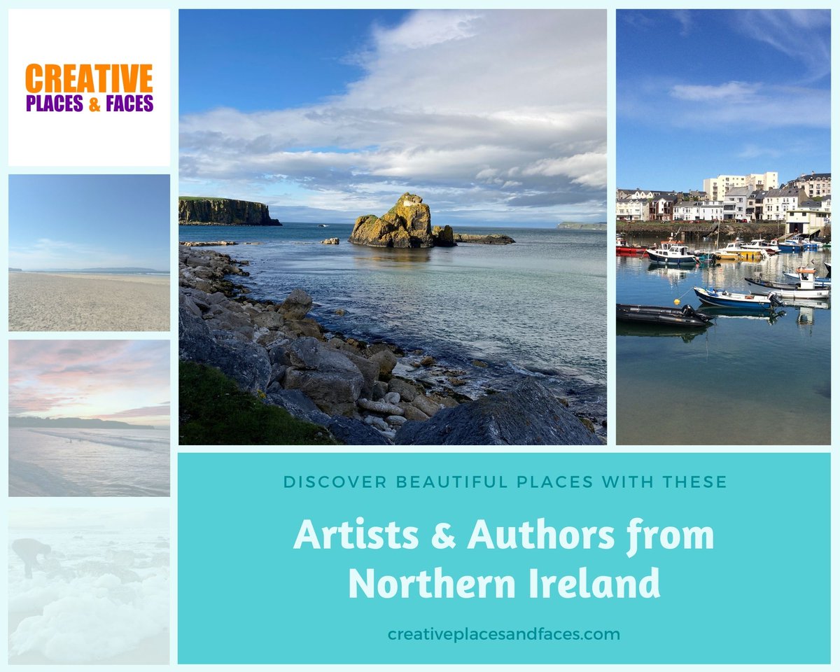 #Discovery of #beautiful places on this brand new #podcast Creative Places & Faces featuring top authors and artists revealing some of their most #inspirational locations - @JanCarson7280 @aspencerglass @malodoherty @AnnYorkeSmyth @henrymcdonald https://t.co/bD0og0pTcu https://t.co/7mLosdhpyr