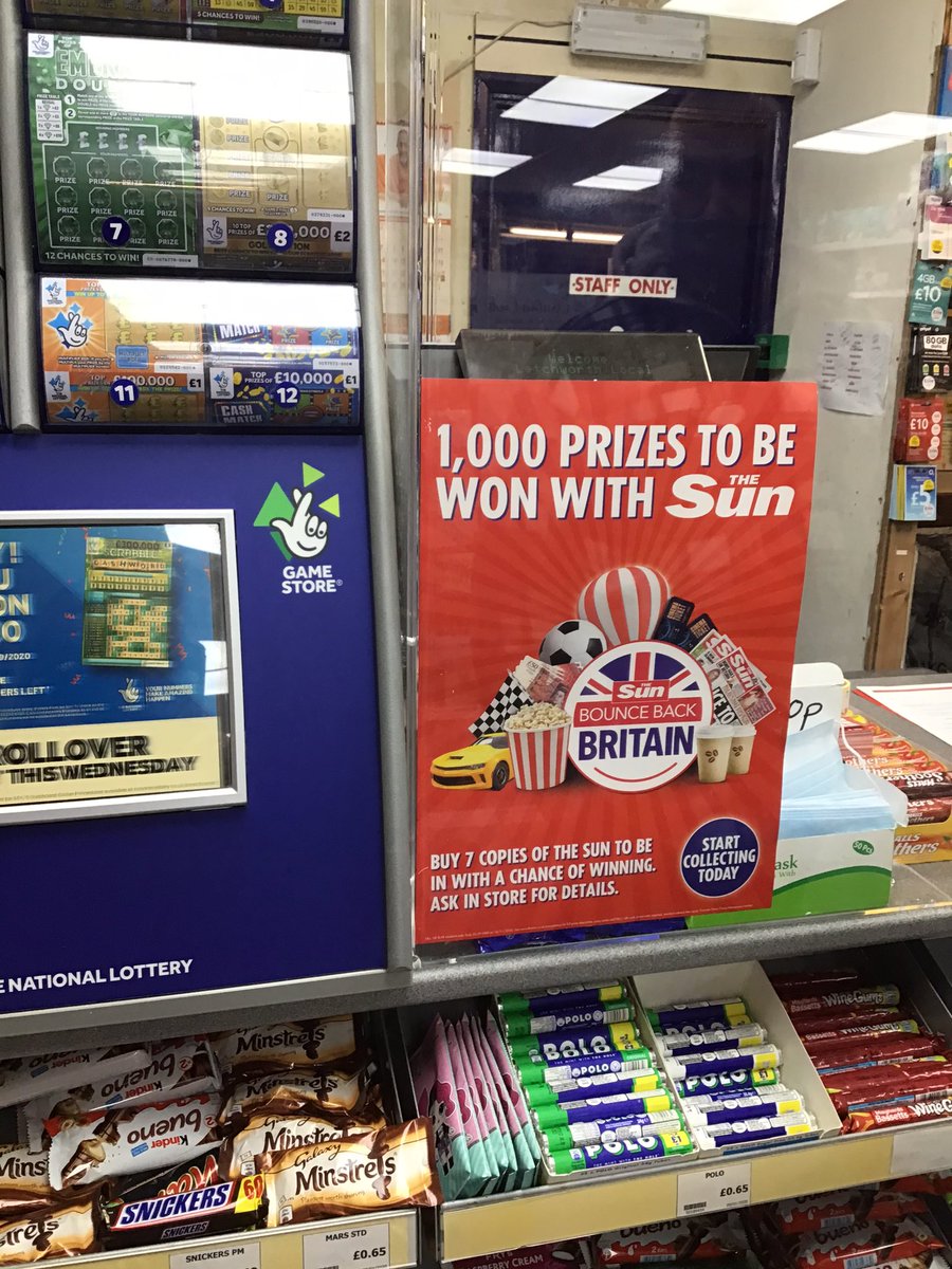 ClairepThesun's tweet photo. Come and visit letchworth local grab a #Loyaltycard and win one of #1000prizes up for grabs with #TheSun. Do you fancy having your utility bills paid for or treating your self with the £2500 that could be yours
#winwithTheSun
#BounceOffChallenge
@DavebThesun
@NewsUKRetail https://t.co/L83dz0Xn9f