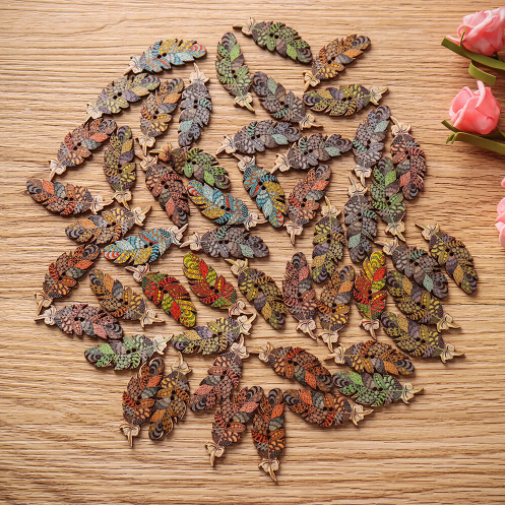 abphilosopher's tweet photo. 62% OFF / US$4.99
50 Pcs Feather Shape Natural Wood Sewing Buttons
Packing Includes: 50 x Buttons
#leaves #button #woodbuttons #Feather #Featherbuttons #decorativebuttons #onlineshopping #Arts #Crafts #Sewing #Affiliatelink
👇👇👇
https://t.co/5PdGChGSkt via @pinterest https://t.co/RPJlrugysc