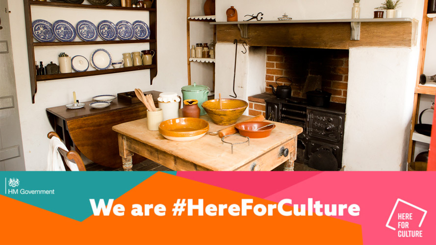 We're pleased to announce that we have been awarded £219,008 from the Government's Cultural Recovery Fund.

We're very grateful for this support which will ensure the Museum can continue to be enjoyed by our community. #HereForCulture <a href="/ace_national/">Arts Council England</a> <a href="/DCMS/">Department for Culture, Media and Sport</a> <a href="/hmtreasury/">HM Treasury</a>