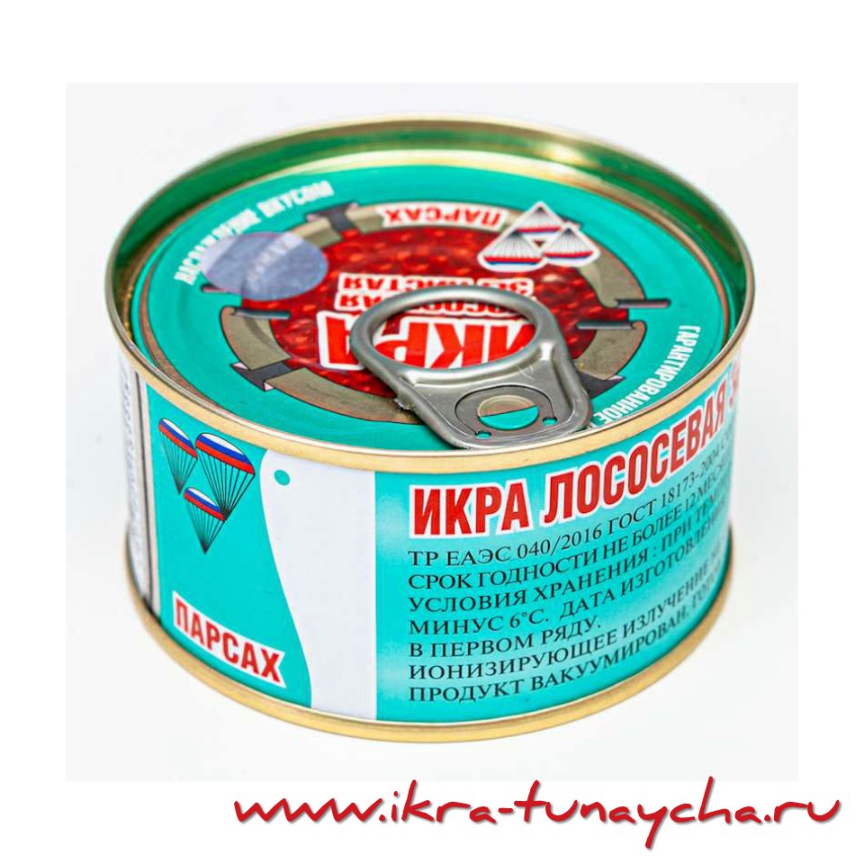 Икра горбуши "Парсах" 140 гр. ж/б

Вы можете купить икру красную «Парсах» в нашем интернет-магазине Тунайча с доставкой на дом ikra-tunaycha.ru/catalog/krasna… 

#krasnaya_ikra_moscow #люблюрыбу #икра #икрачерная #морепродукты