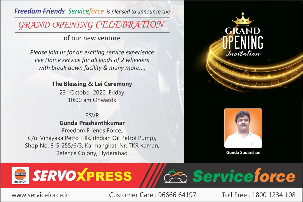 dhirajanand_200's tweet photo. Growing strong in #Hyderabad!
#ServiceForce #ServoXpressServiceForce #Servo #ServoXpress https://t.co/0iFfNzg5Uk