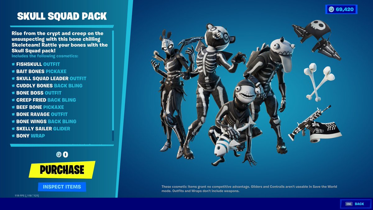 フォートナイト新スキン