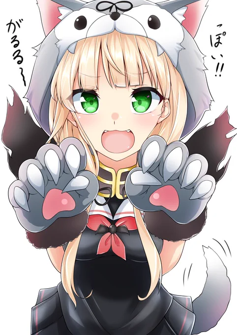 これは去年のハロウィン夕立再掲 