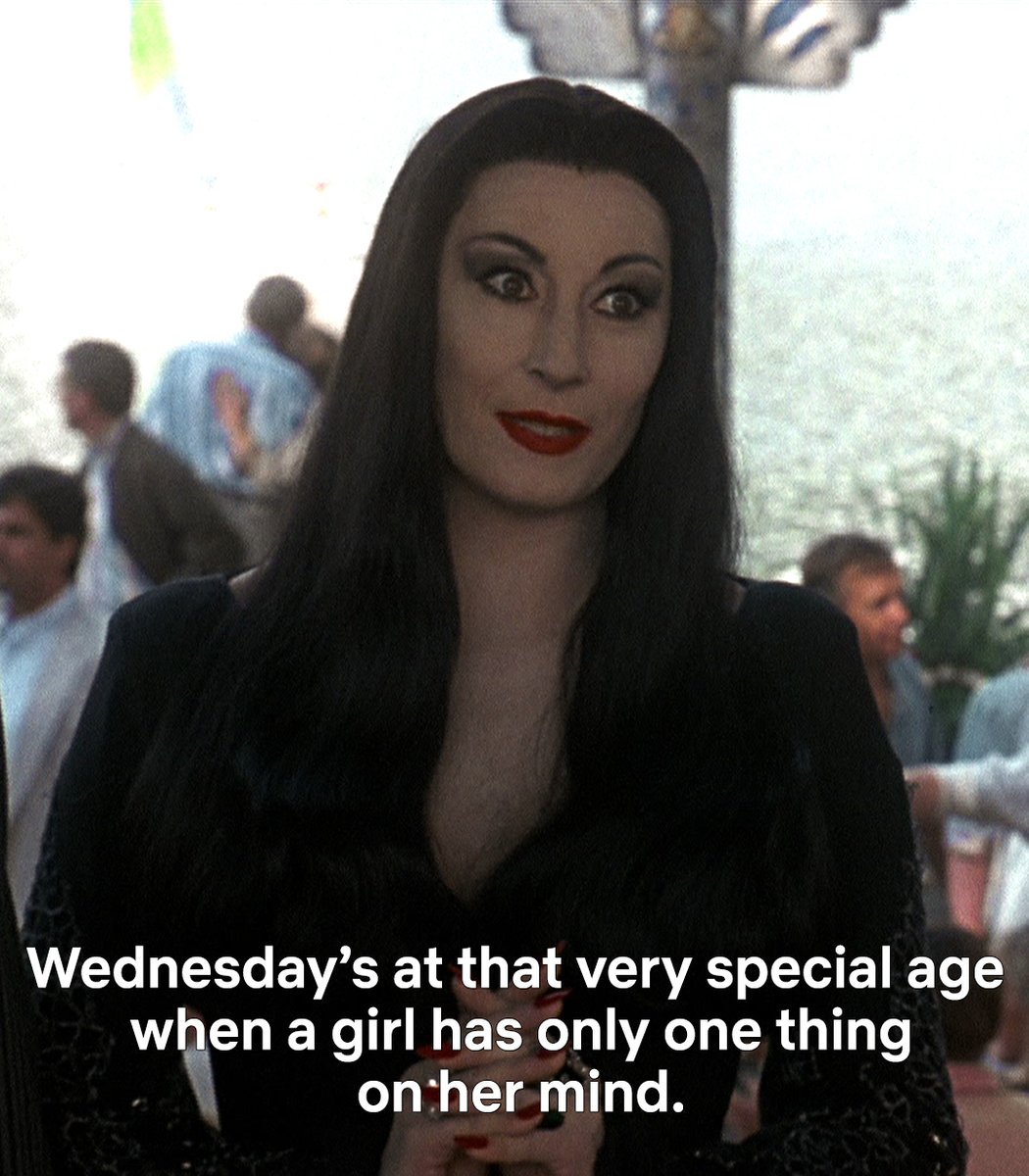 NetflixUK's tweet photo. HAPPY WEDNESDAY https://t.co/0ZEMg7sYFQ