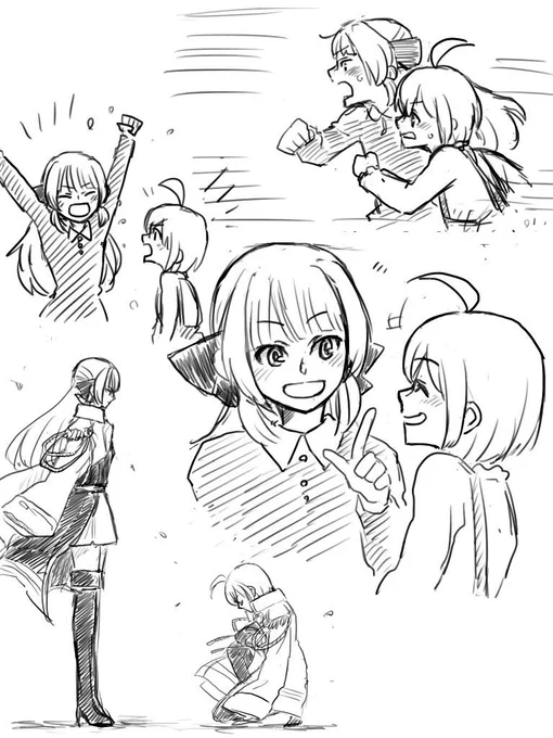 そういえばお祝いしてなかった!!

スタリラさん、ハピバ!!!!!
お祝い絵なんも無いから好きなストーリー関連の過去絵あげとく!!!

死にゆく王と4人の騎士(というか5話)
SHIBAHAMA
銀盤のノブレス・オブリージュ
-再演-別れの戦記 