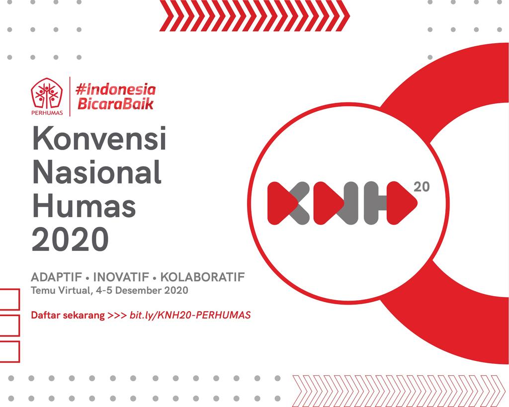 perhumasmuda's tweet photo. EARLY BIRD Tiket Konvensi Nasional Humas 2020 tinggal 3 Hari lagi loh! 
Yuk, daftar Konvensi Nasional Humas 2020 [KNH20] yang akan berlangsung pada 4-5 Desember 2020

Early Bird sampai Jumat, 23 Oktober 2020
Daftar sekarang: https://t.co/0M5Jj15ZoW
_
#KNH20 https://t.co/gULArxOYao