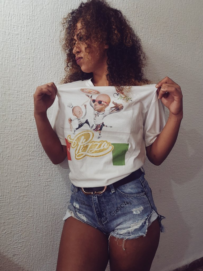 Hazte ya con tu camiseta de PIZZA!
