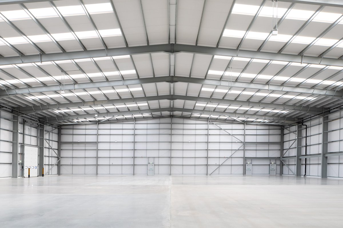 Our units include spacious yard areas with HGV turning circles, substantial provision of power and electrically operated access doors. Get in touch to view remaining units for your #advancedmanufacturing business teesamp.co.uk