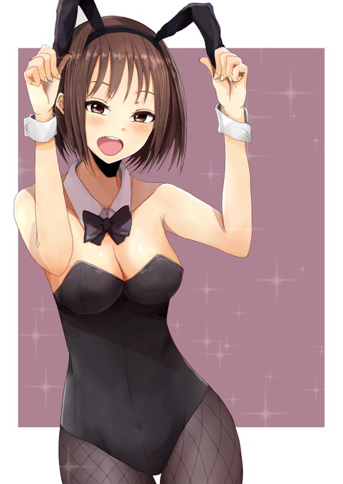 「どうせアンタこういうの好きなんでしょ?」って感じのバニーハルヒさん 