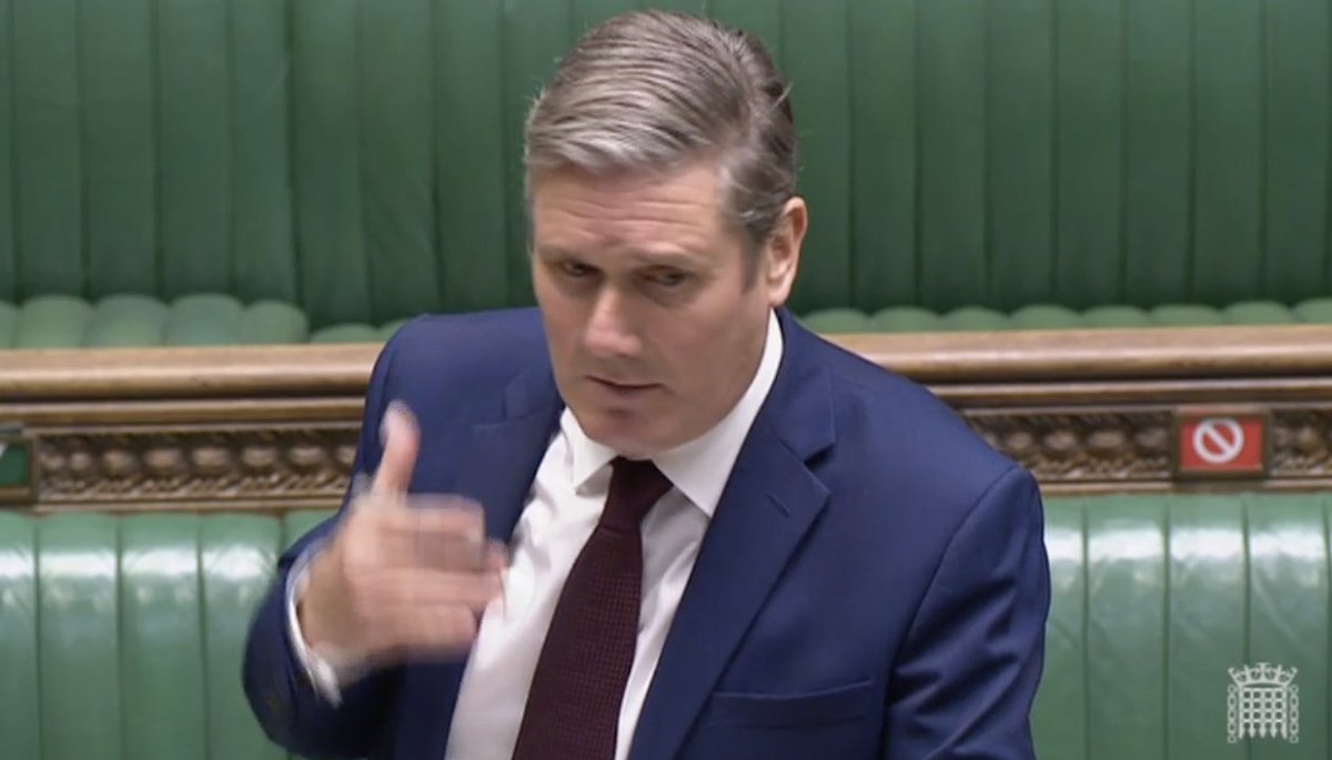 That R rate thing has really been a mistake, and you could see it coming a fucking mile off (Johnson didn't).Starmer just hitting him now with places that have a lower R rate than Manchester"Only Cornwall, and the Isle of Wight, are lower."Demanding circuitbreak on Friday.