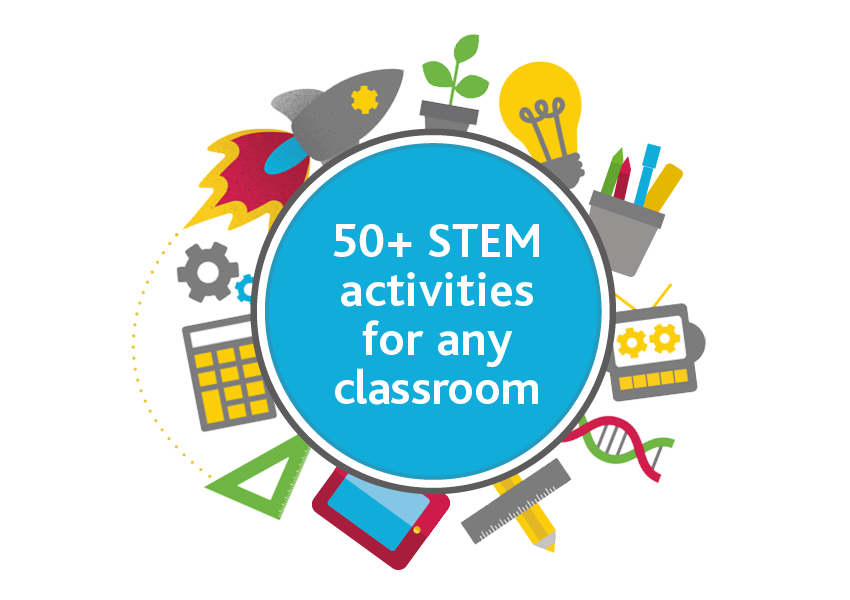 STEMAmbassadors's tweet photo. Did you miss it? Last month our @STEMClubs team have produced 50 easy activities for any classroom or in the home. One of these could be perfect for your next online activity: https://t.co/o7PrcNqtVs https://t.co/DTBPRB0agx