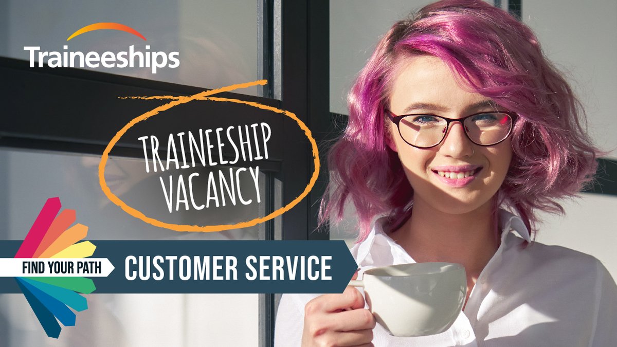 TRAINEE CUSTOMER SERVICE ASSISTANT VACANCY!

We're recruiting for a #trainee customer service assistant, with a work placement South West Removals Ltd, #Chard. To find out more about the #traineeship and to apply visit tiny.cc/Trainee_CustSe… Closing date 8 Nov.

#customerservice