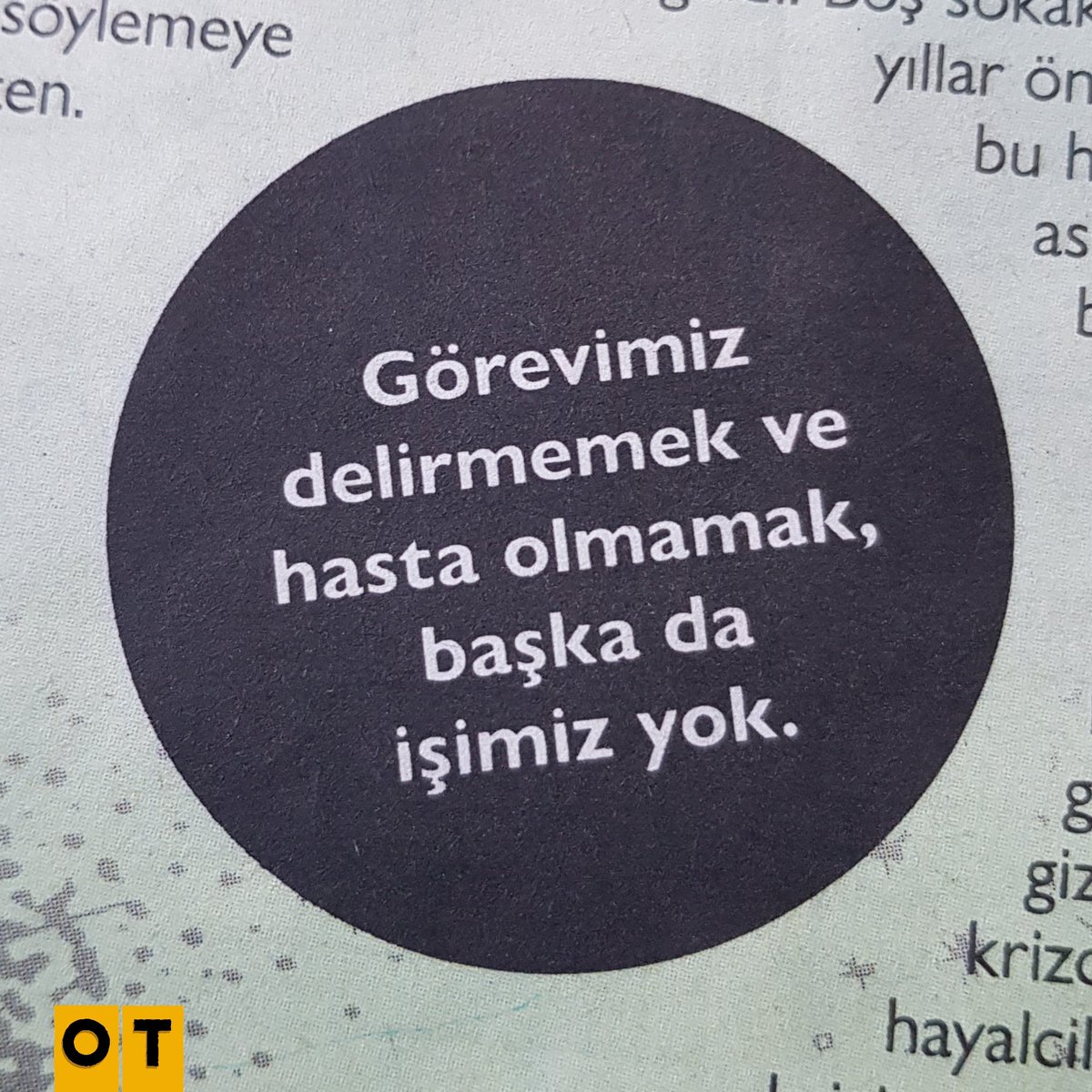zesenz's tweet photo. #Gününsözü #İşinÖzü  .😏  #coronavirus  #Covid19UK #COVID19  #OTdergi https://t.co/KmrcpSCsLz