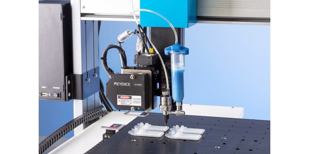 NordsonEFD's tweet image. NEW: Optimum Class VI fluid dispensing components. Improve process validation and traceability to meet regulatory requirements efficiently with this medical-grade product line ... nordsonefd.news/optimum-vi

#ClassVI #FluidDispensing #Medical