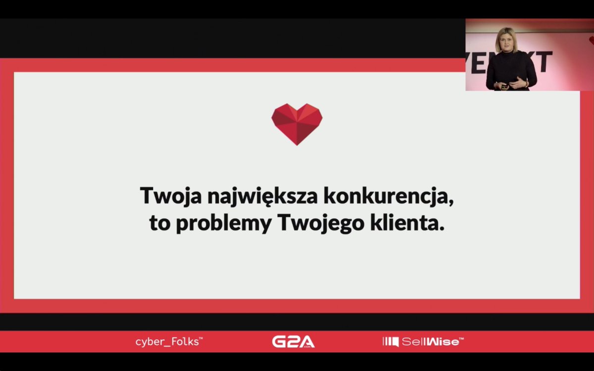 cux_io's tweet image. &quot;Your biggest competition is your customer’s problems, not other companies&quot;
Do you agree with the conclusions of @plnwlkwk&apos;s speech from #ilovemkt? 😁

#uxautomation #iloveanalytics