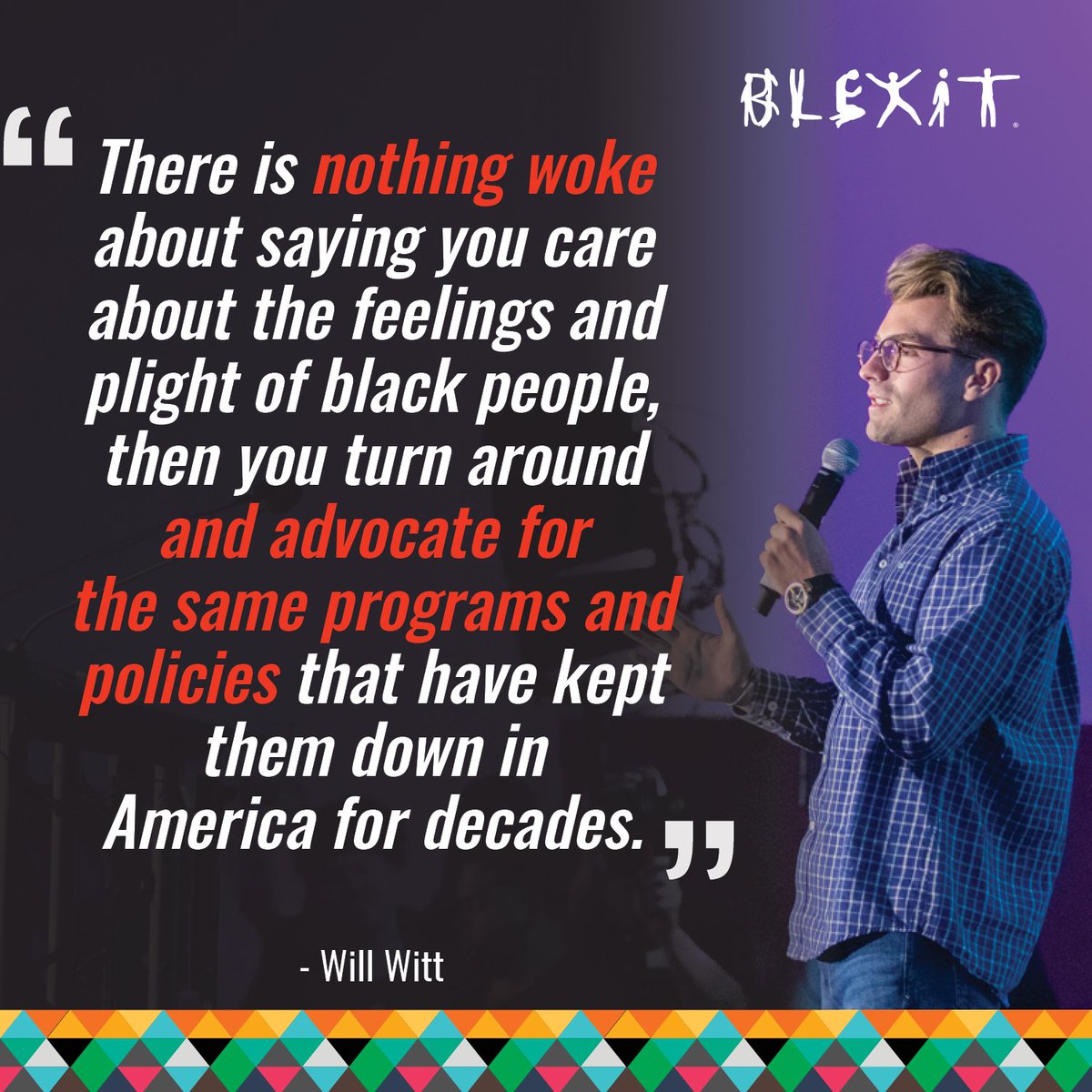 BlexitLA's tweet photo. WE ARE WOKE! 
WE ARE FREE! 
WE ARE UNITED! 

#BLEXIT #BEXITLA #willwitt #WalkAway #FreeThinkers #vote2020 #woke #free #united #USA #MAGA https://t.co/rnowetryER